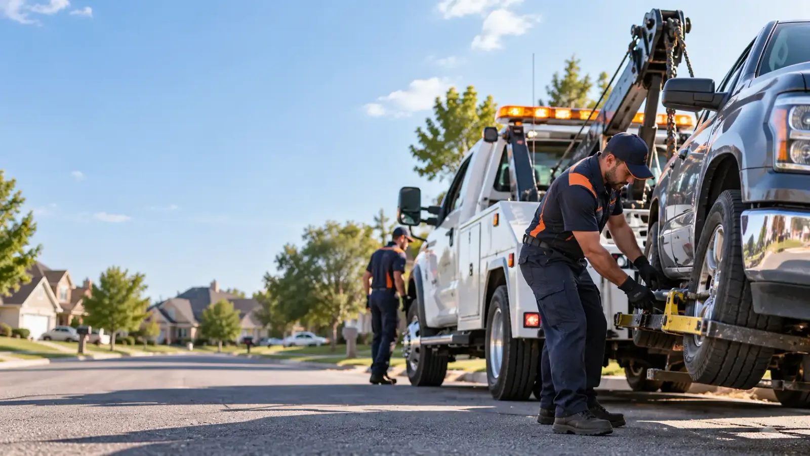 Wheel Lift Towing in Freeman, MO